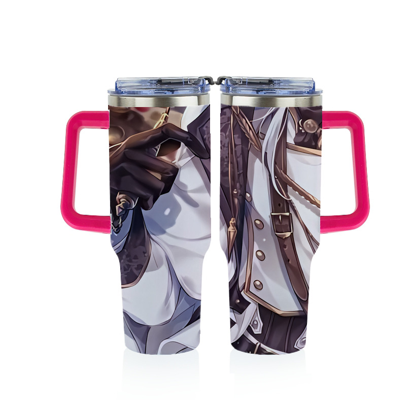 （画像用） 刀剣乱舞 Touken Ranbu 1200ｍLフルプリント車用タンブラー